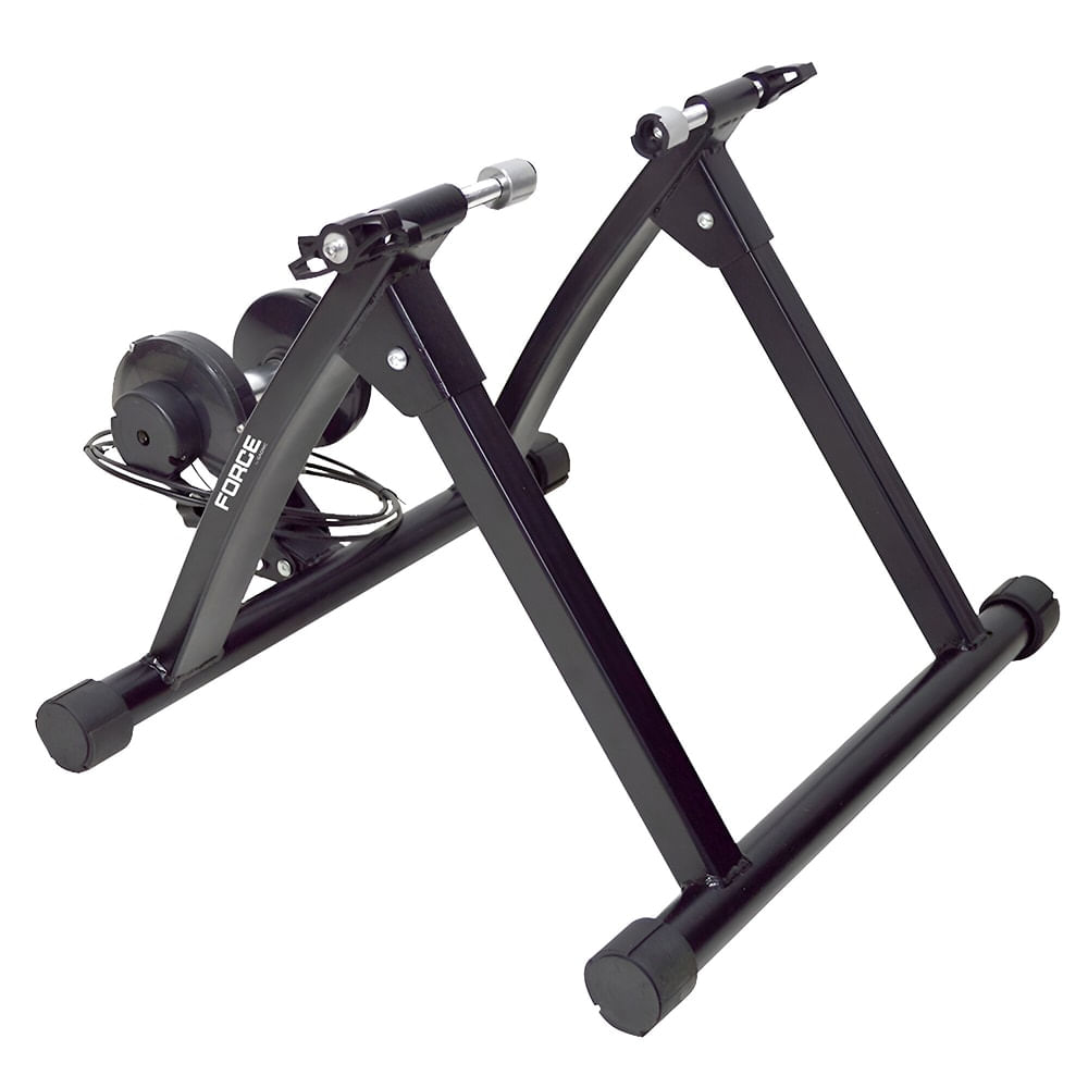 Rodillo De Entrenamiento Magnetico Force By Gadnic Para Bicicleta Regulador De Resistencia