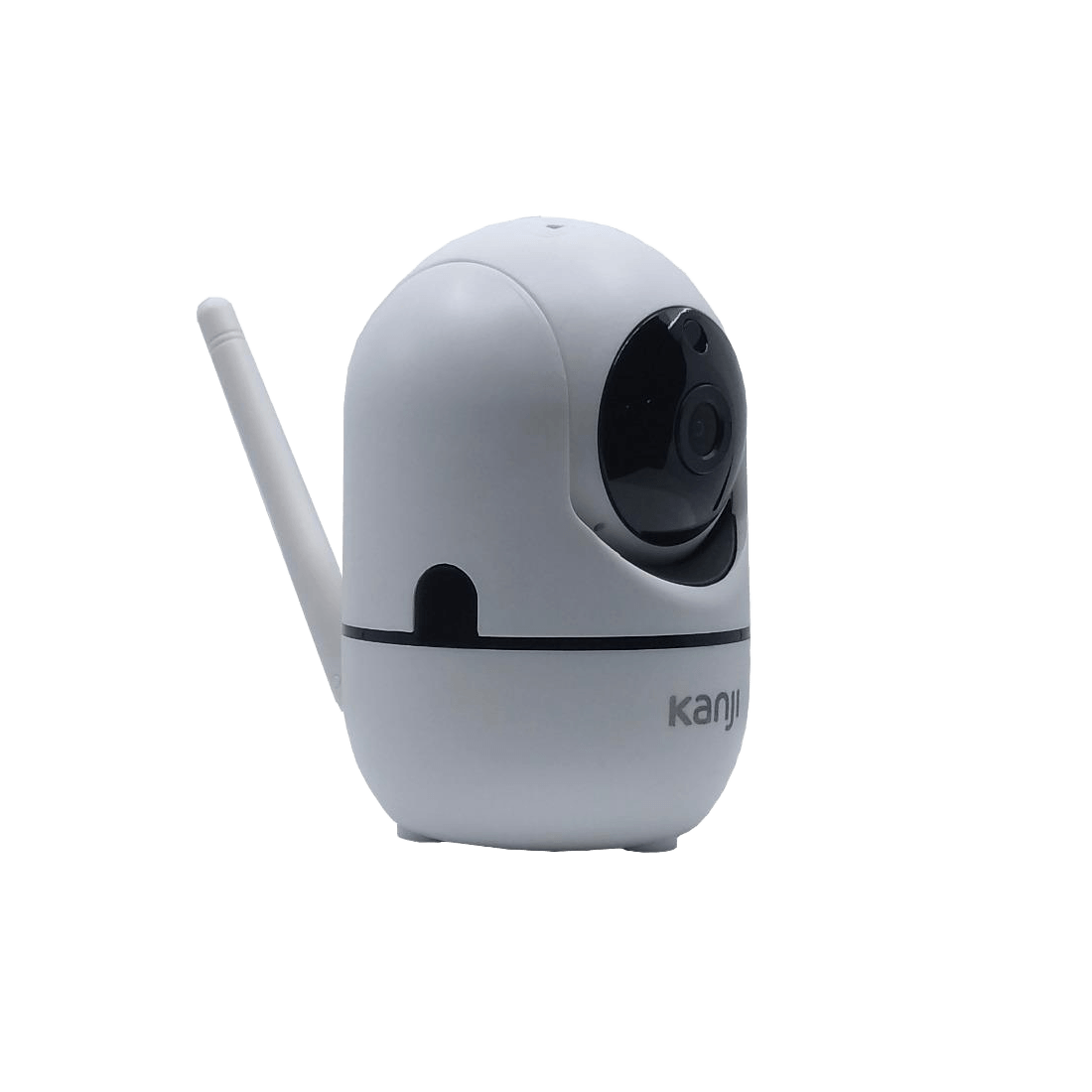 CAMARA IP WIRELESS KANJI KJ-CAMIPMX1 SONIDO BIDIRECCIONAL MICROSD HD IDS Y ANDROID Color Blanco