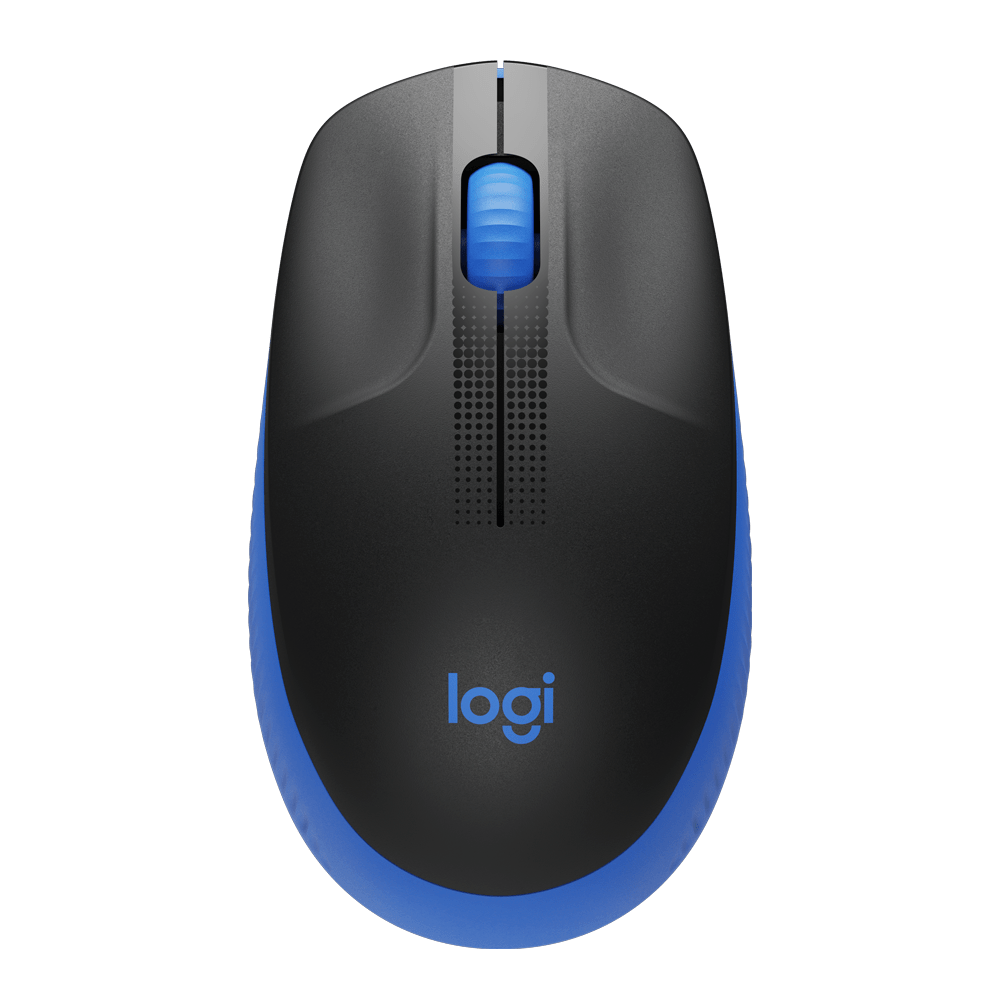 MOUSE WIRELESS LOGITECH M190 005903 BLUE Azul