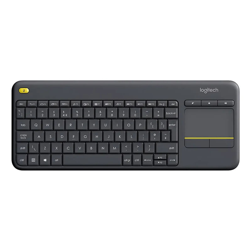 Teclado Wireless Logitech K400 Plus Touch Compatibilidad Del Sistema Operativo Todos