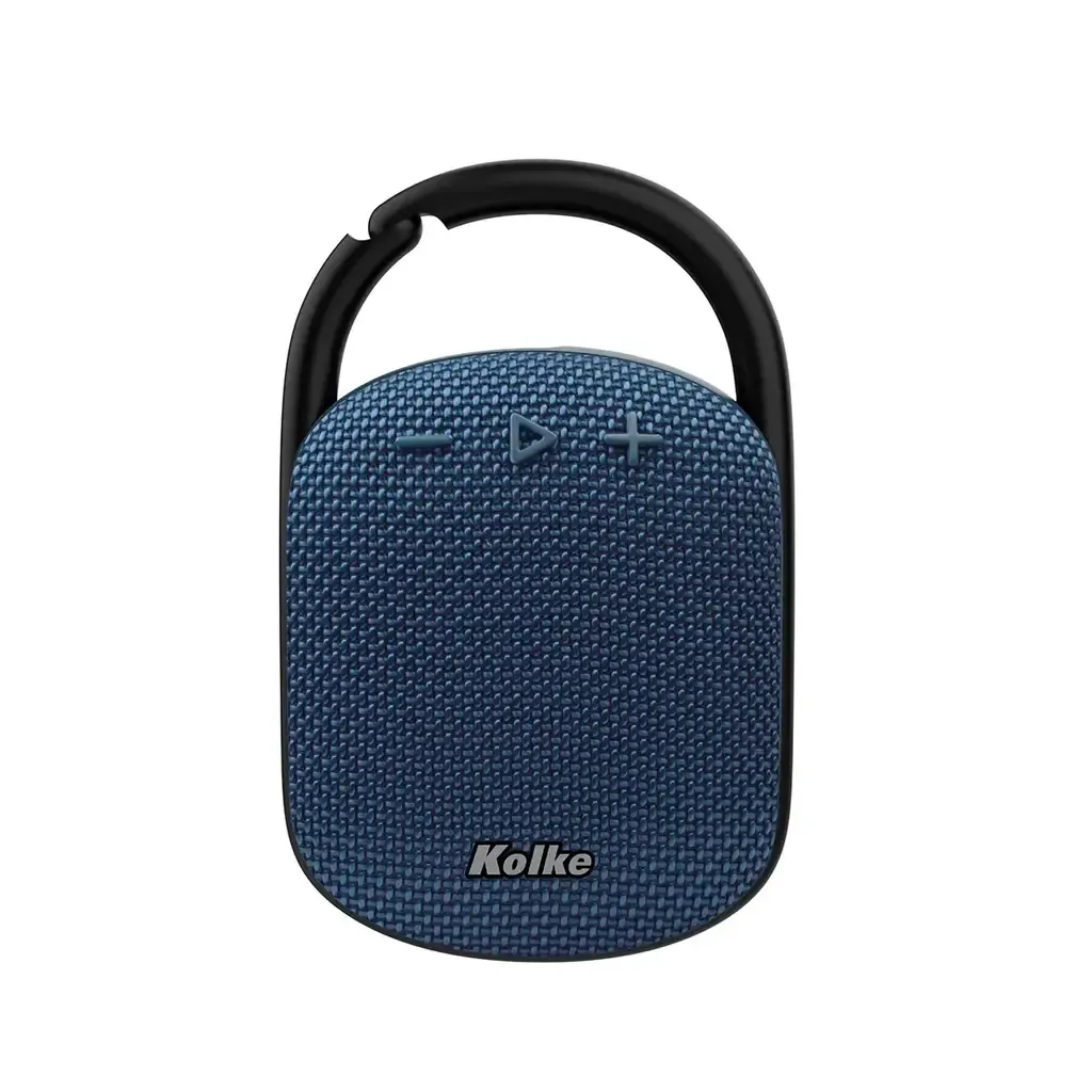 Parlante Bluetooth Portable Kolke Hook 8W IPX7 TWS Azul