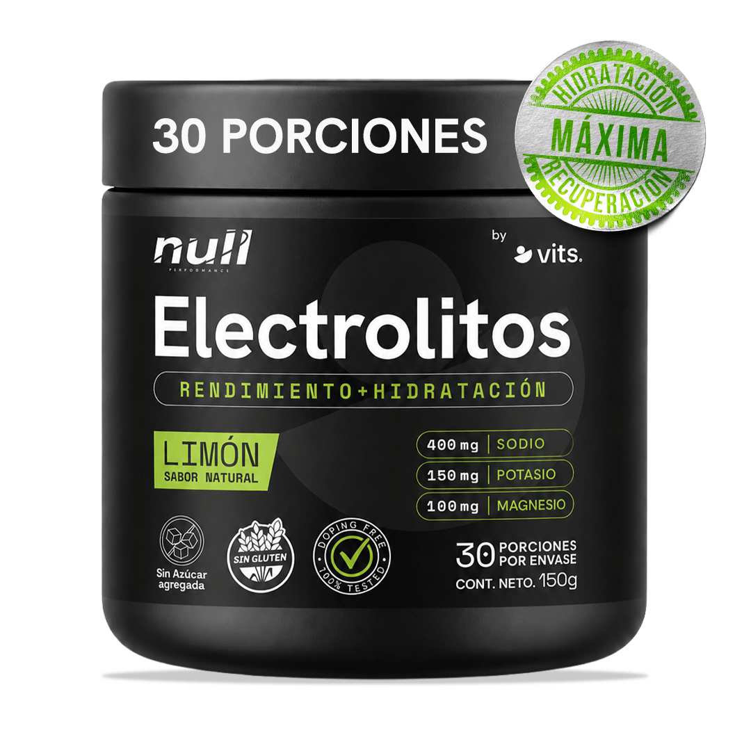 Electrolitos en Polvo Sin Azúcar 150 gr Vits Nutrición