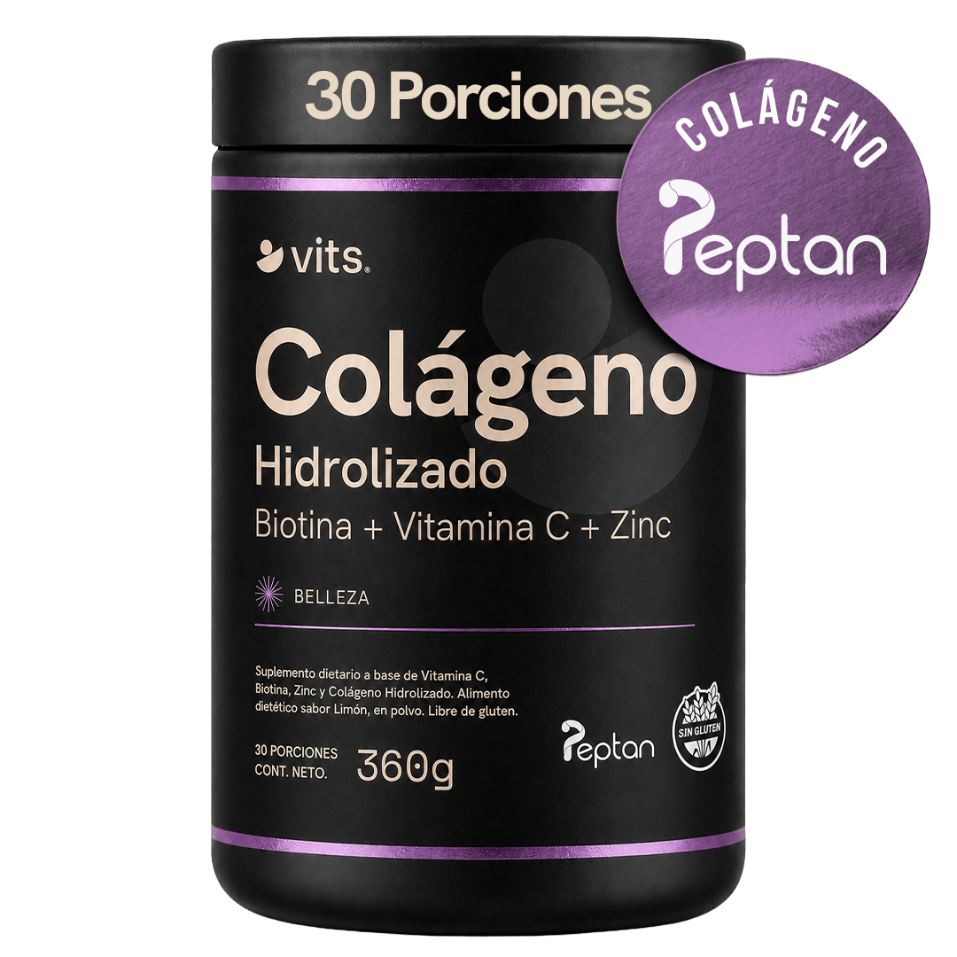 Colágeno 360 gr 30 Porciones Vits Nutrición