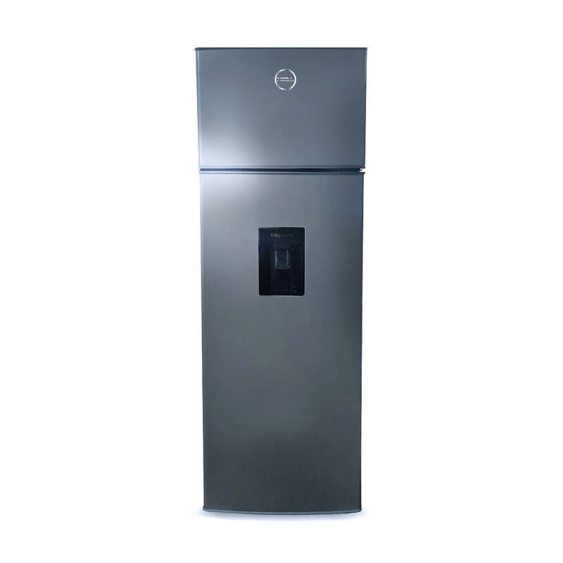 Heladera con Freezer Ciclica Neba 200L H240y Acero