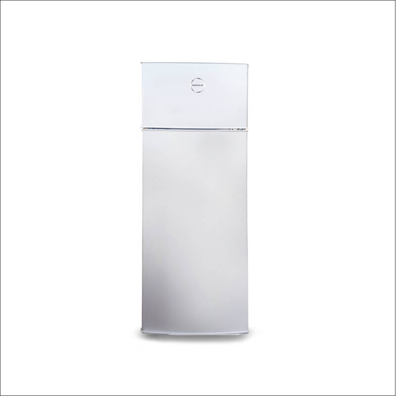 Heladera con Freezer Ciclica Neba 253L H300 Blanca