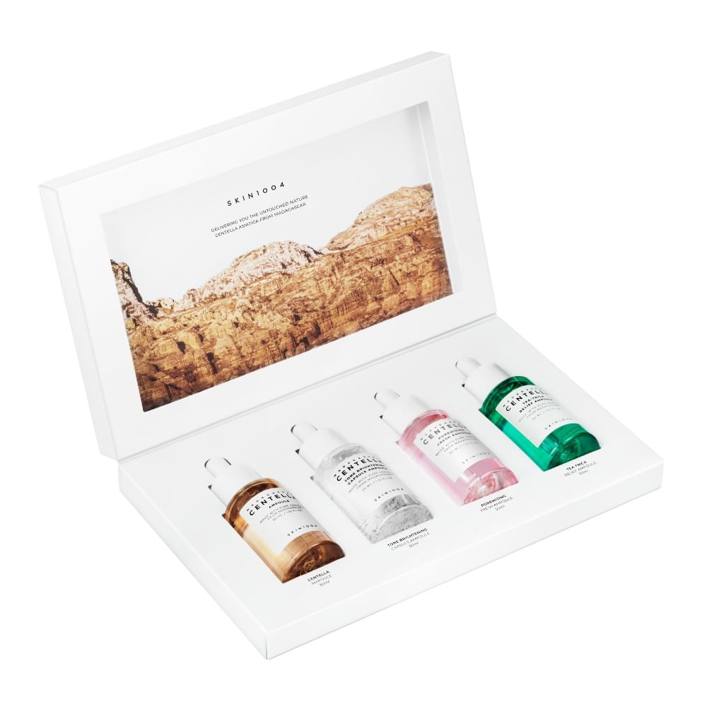 Kit de Ampollas Madagascar Centella