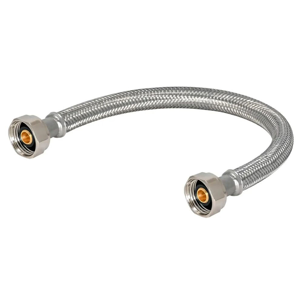 Flexible Mallado Litium 1/2 X 40cm Agua HH Con Llave Ajuste