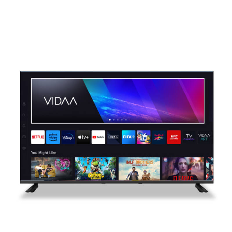 Smart Led Vidaa Tv Bgh 32" Hd 1366 X 768 B3225h5