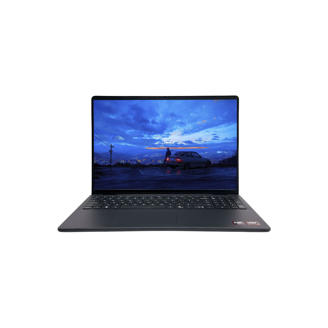 Notebook Dell DELL 16 DC16255 TS R7 250 16GB 512GB Tactil