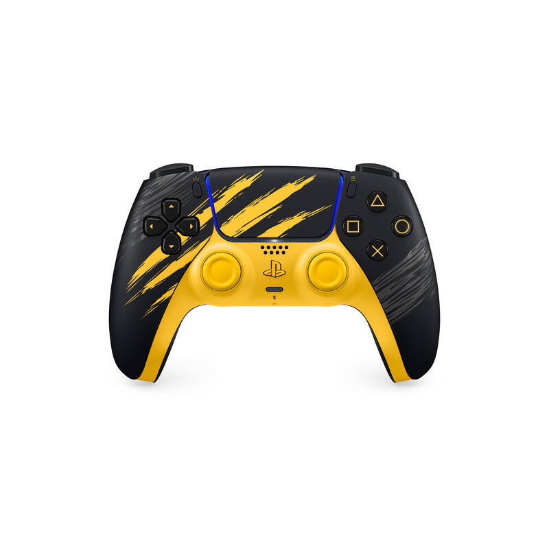 Jostick Ps5 Sony Dualsense Wolverine Yellow