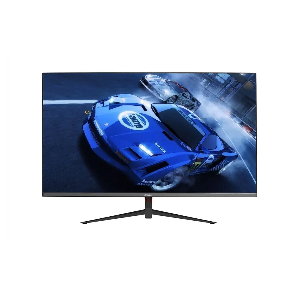 Monitor gamer 27" IPS Full HD 165Hz 1ms conecciones hdmi/display port/audio sin bordes negro -Kolke KES-628 630375