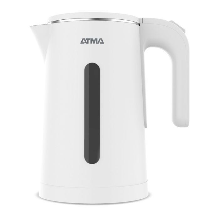 Pava Electrica Atma 1.8L PEAT1351WP Blanca Corte Automatico
