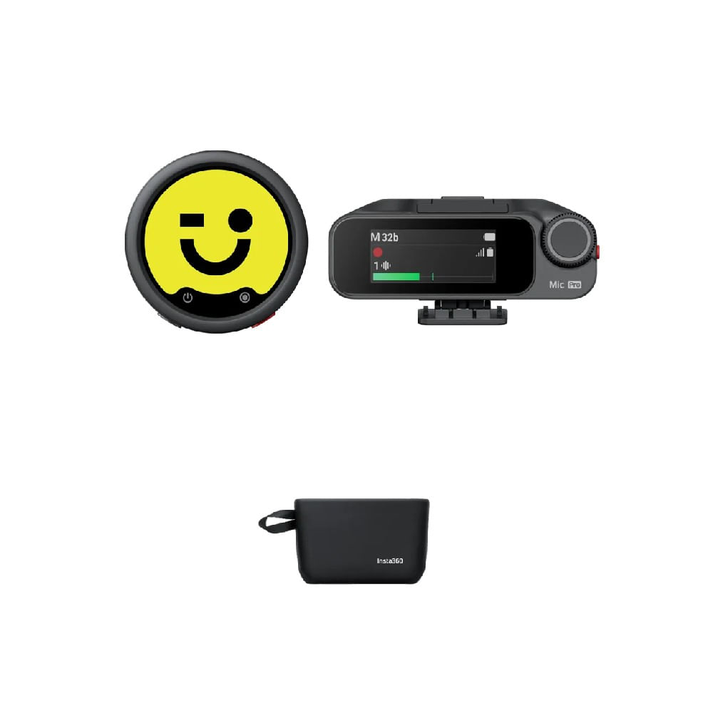 Insta360 Mic Pro 1 TX + 1 RX