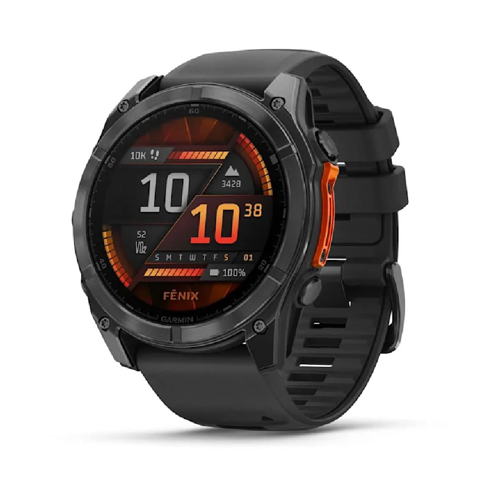Reloj Smartwatch Garmin Fenix 8 AMOLED 51 mm  Slate Gray