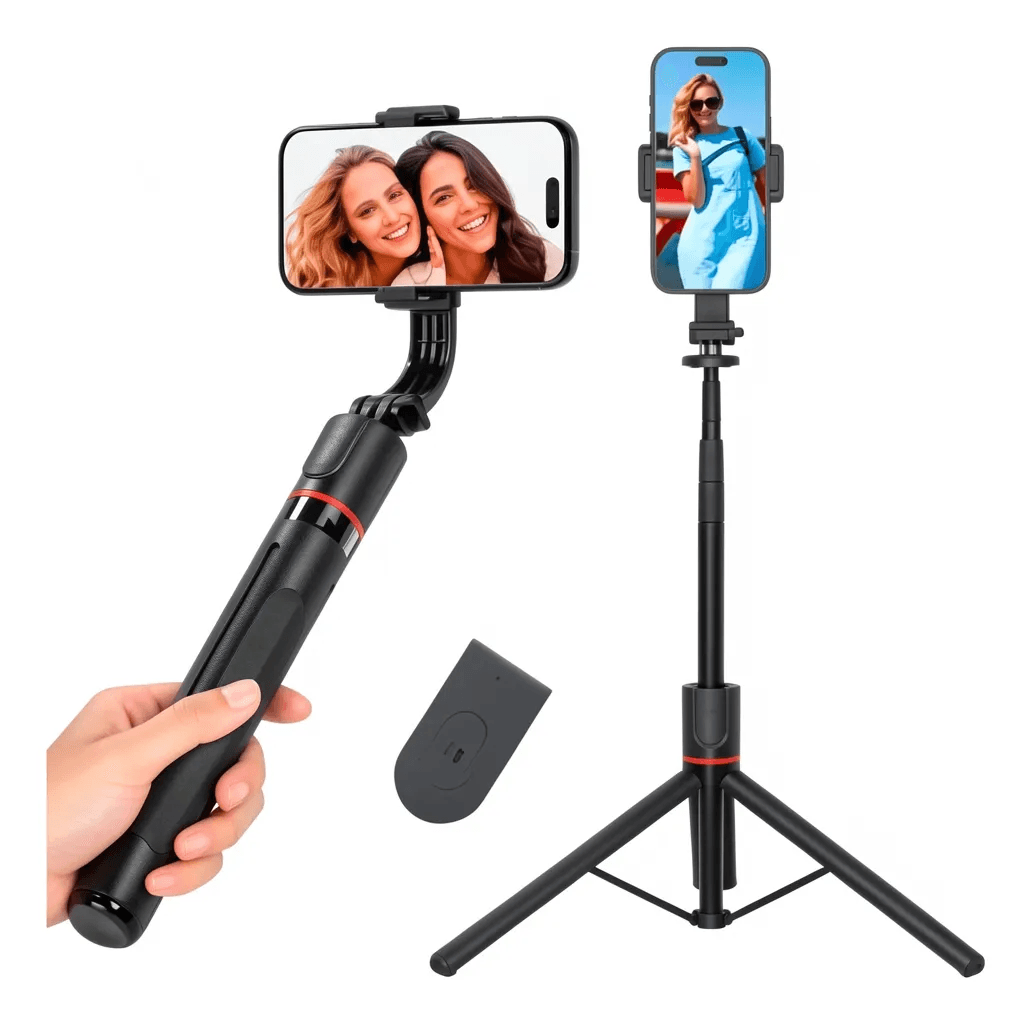 Tripode Palo Selfie Netmak NM-TRIP6 30 a 170Cm Control BT