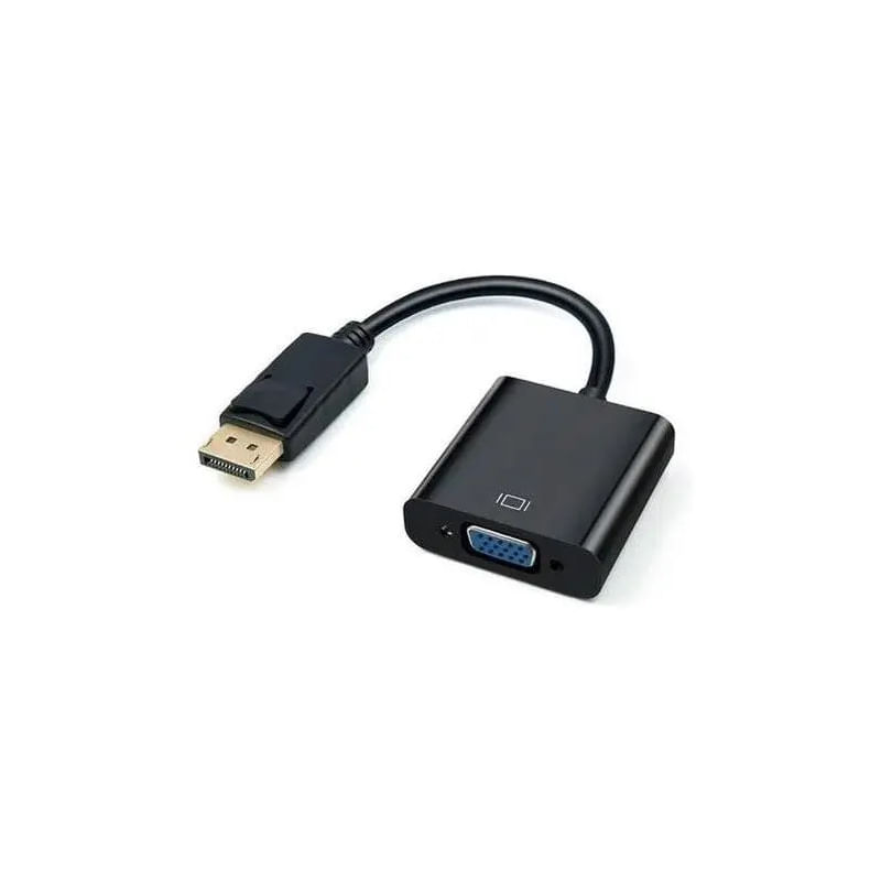ADAPTADOR CONVERSOR DISPLAYPORT A VGA NETMAK NM-C105