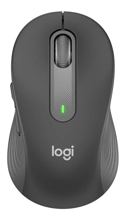 Mouse Inalambrico M650 Negro Bluetooth Logitech Signature