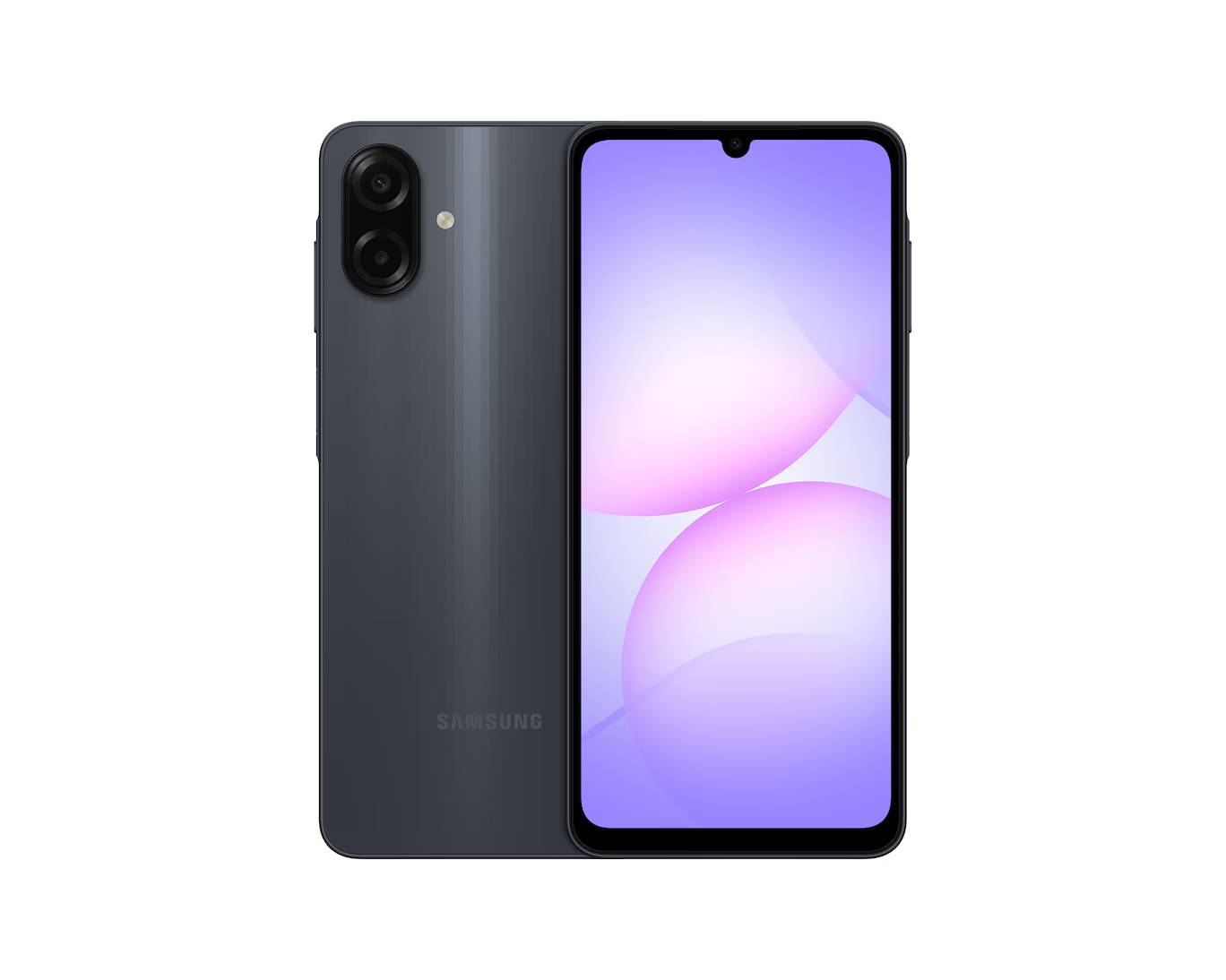 Celular Samsung Galaxy A07 128gb Black Sm-A075f