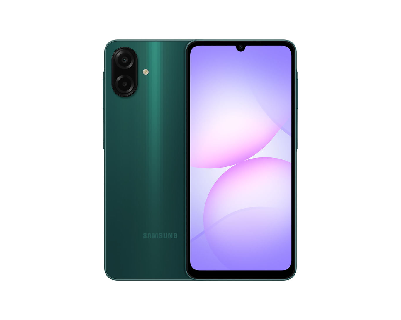 Celular Samsung Galaxy A07 128GB Green