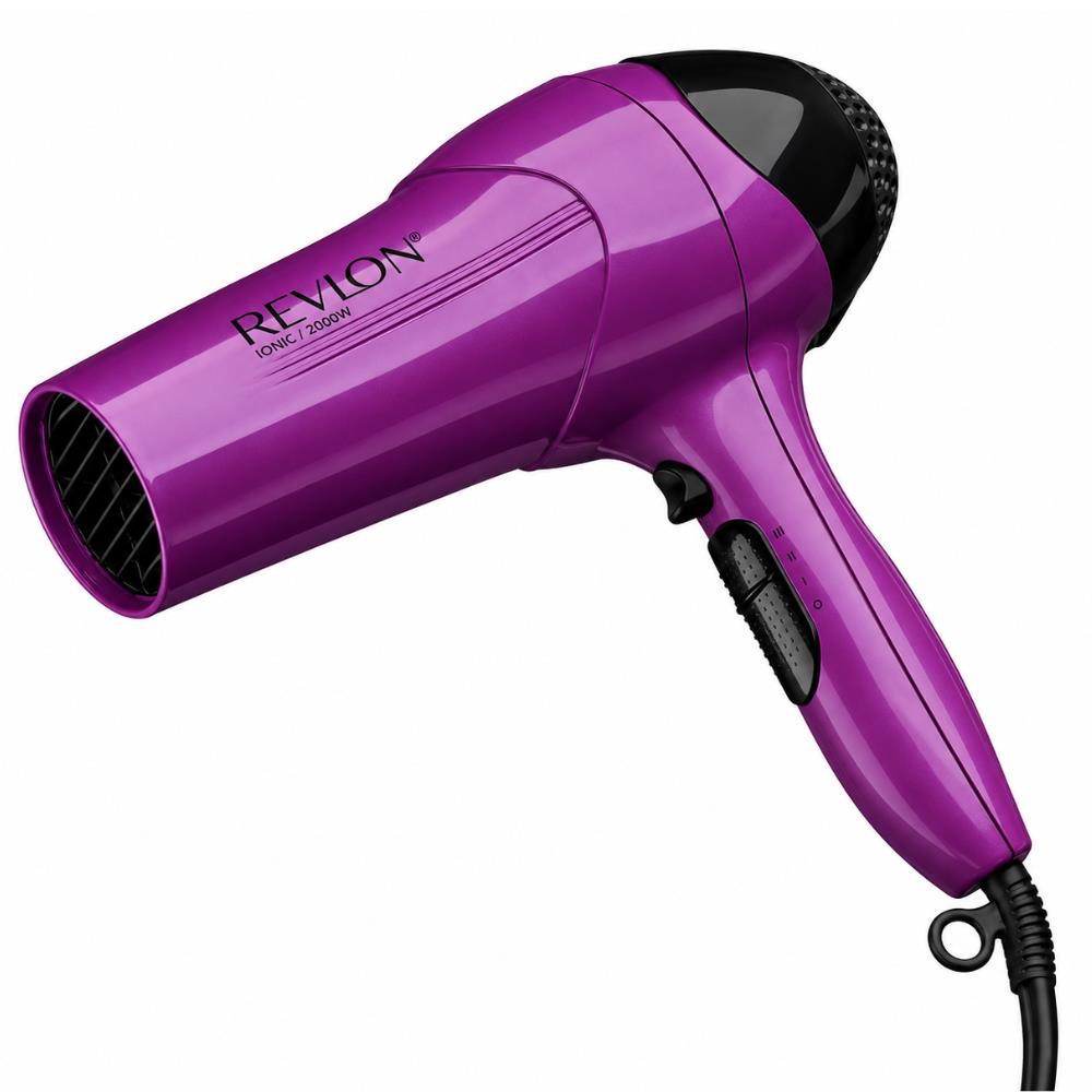 Secadora Control De Frizz Revlon RVDR773 2000W Violeta