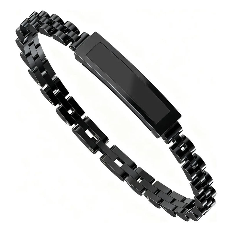 Pulsera Inteligente Smart Brazalete Smartband Noga Negro Negro