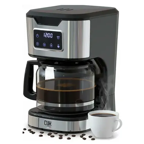 Cafetera De Filtro Cuk By Gadnic CF370E Eléctrica 12 Tazas 1000W