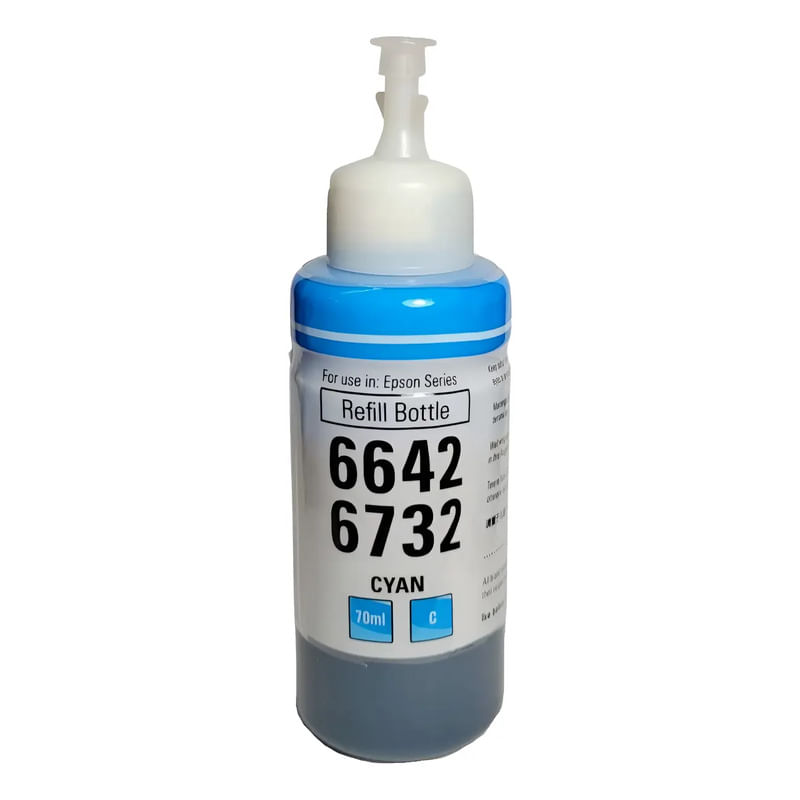 Tinta 664 Sistema Continuo Cian Alternativo L120 L210 L355 C