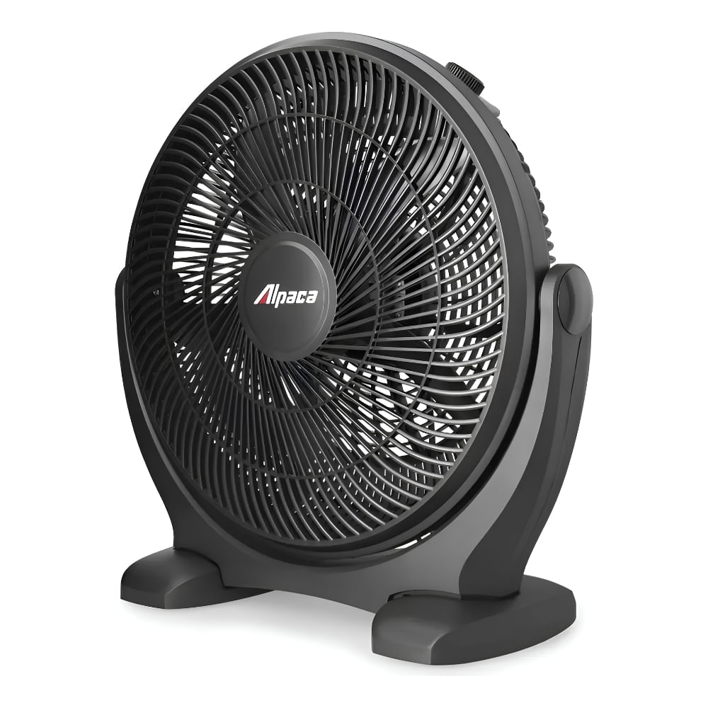 Ventilador Turbo 16 Alpaca 3 Velocidades 50w Alp Vk30