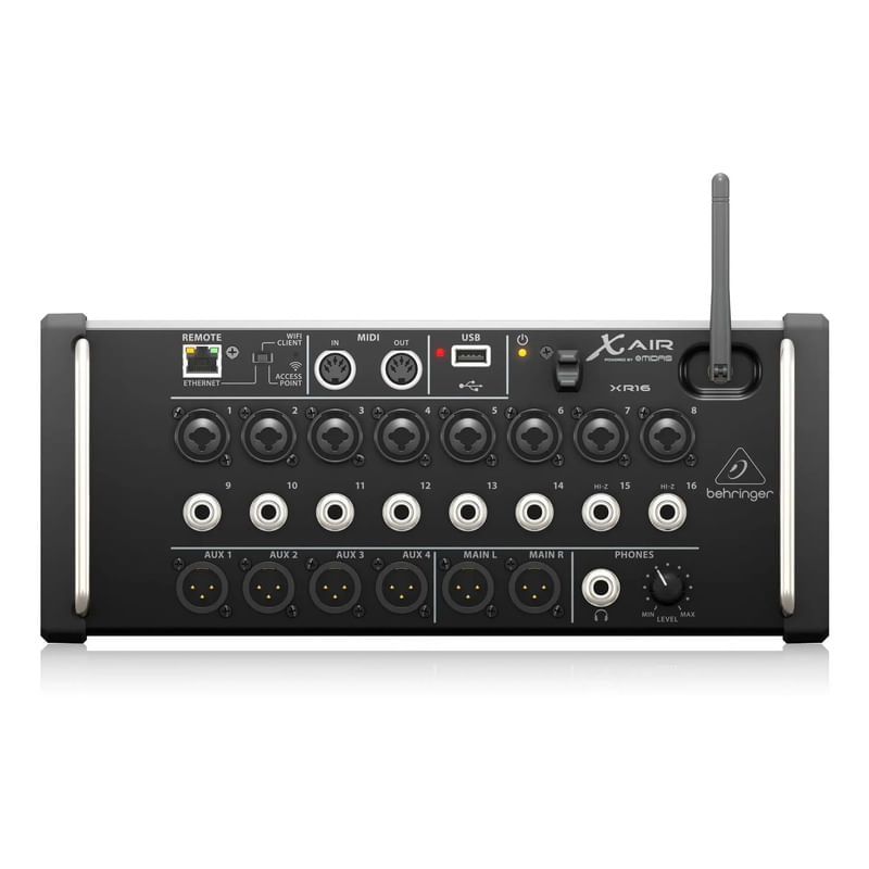 Behringer Xr16 Mixer Digital Wifi Tablets 16 Ch Midas