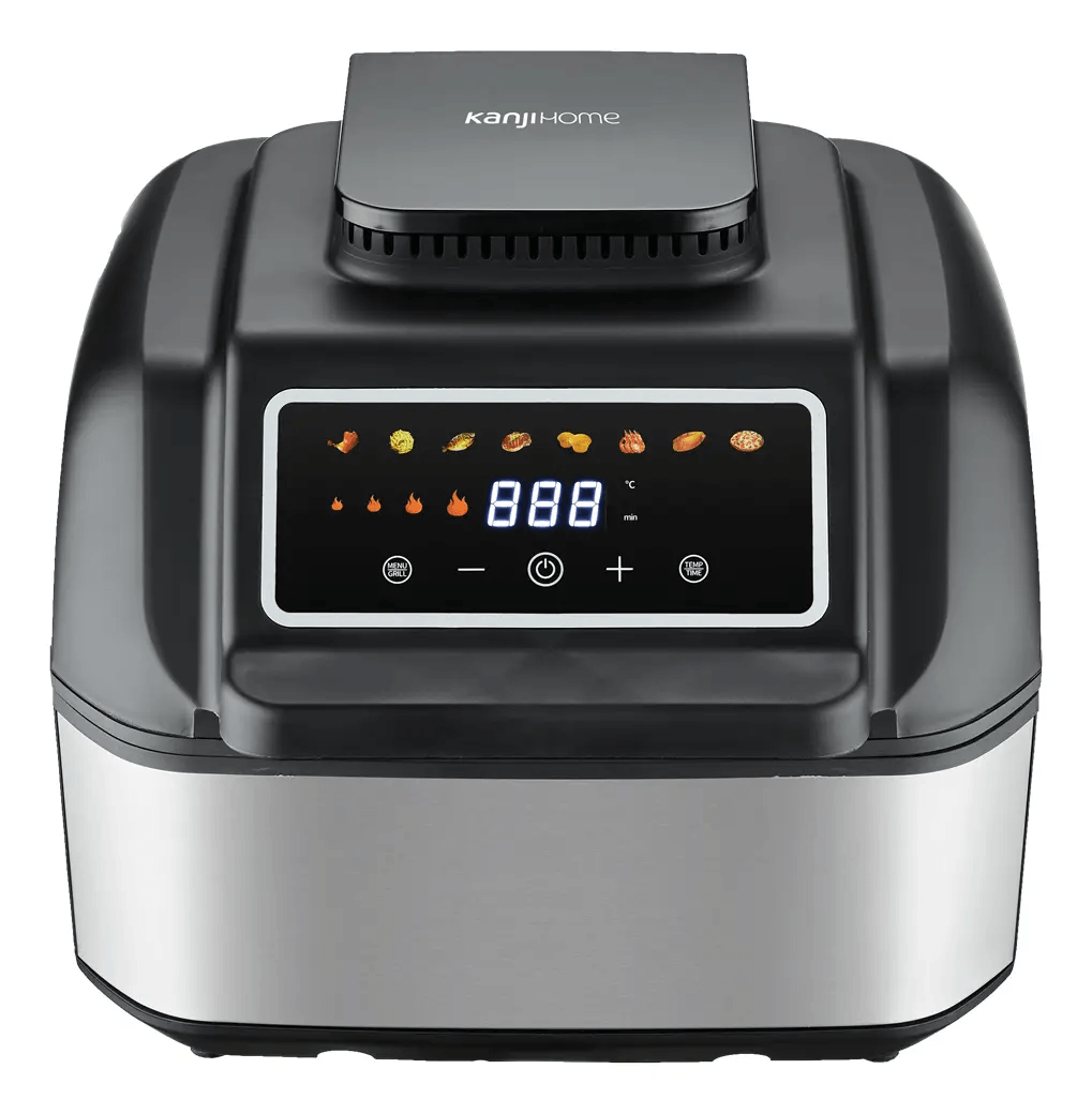 Freidora De Aire Digital 7l Con Grill Kanjihome Arf-1801