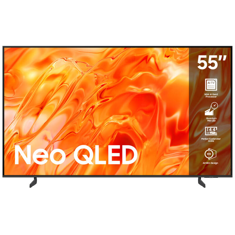 Smart Neo Qled Tv Samsung 55" Neo Qled 4K 3840 X 2160 Qn55qn70hagxzb