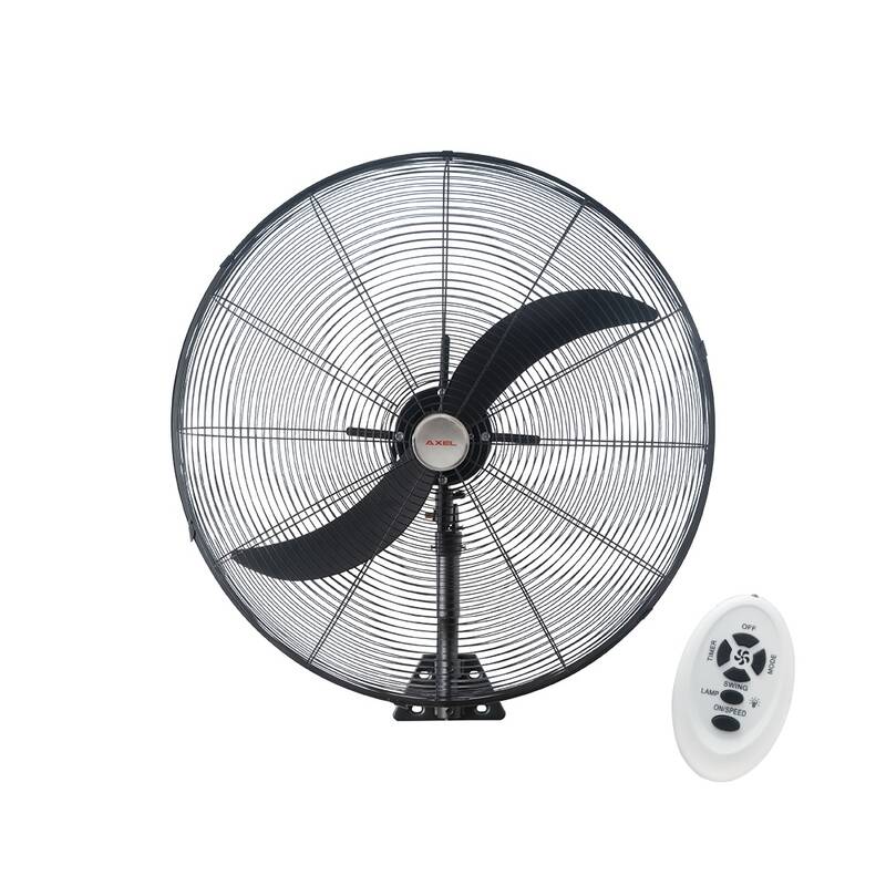 Ventilador Industrial de Pared Axel Ax-Par26c