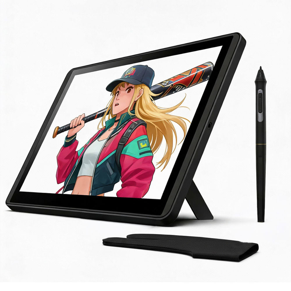 Tableta Gráfica Digitalizadora Gadnic con Pantalla 116 IPS Uso Profesional