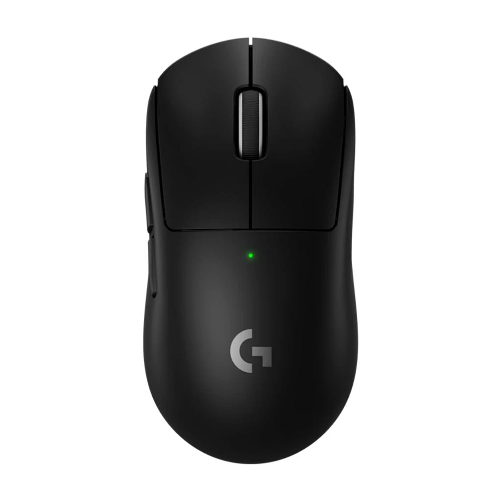 Mouse Inalámbrico Lightspeed Logitech PRO X Superlight 2 SE Negro Para Gaming Sensor HERO 2 44000 DPI