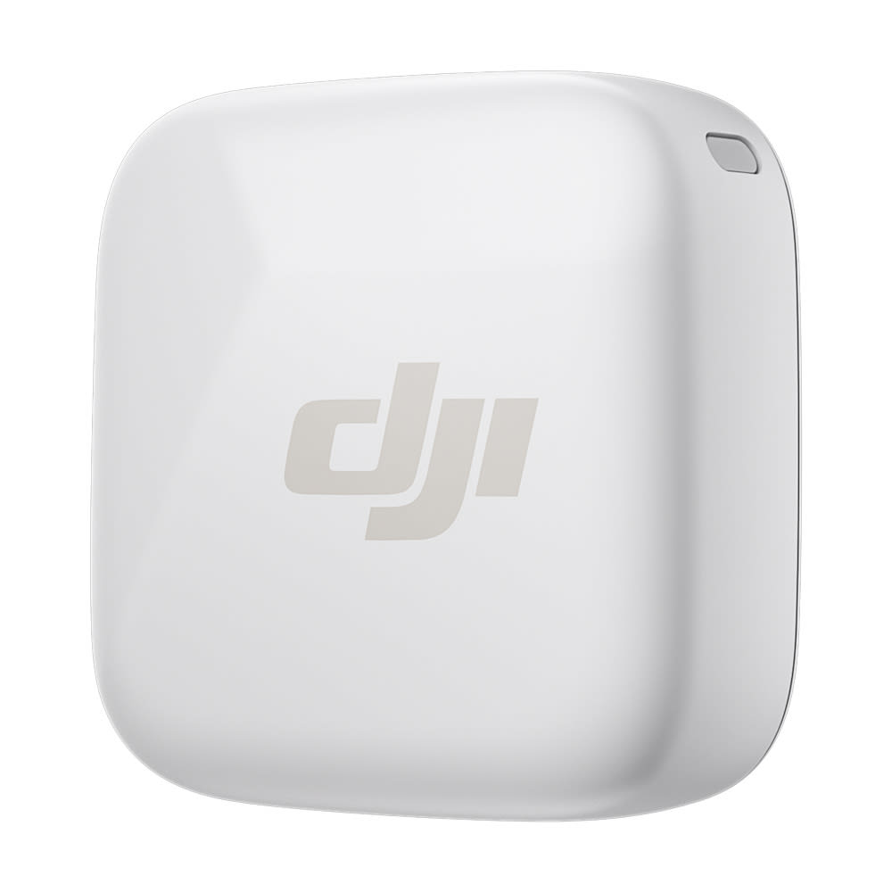 Transmisor DJI Mic Mini Blanco, Superligero 10 g, Cancelación De Ruido, DJI OsmoAudio