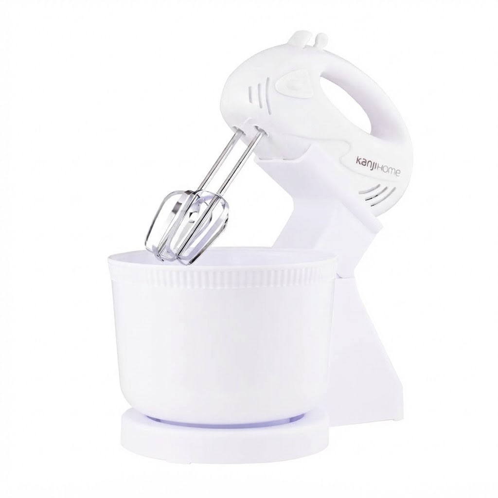 Batidora De Mano Con Bowl KanjiHome KJH-PL0300HMB01 7 Vel 300W 2L