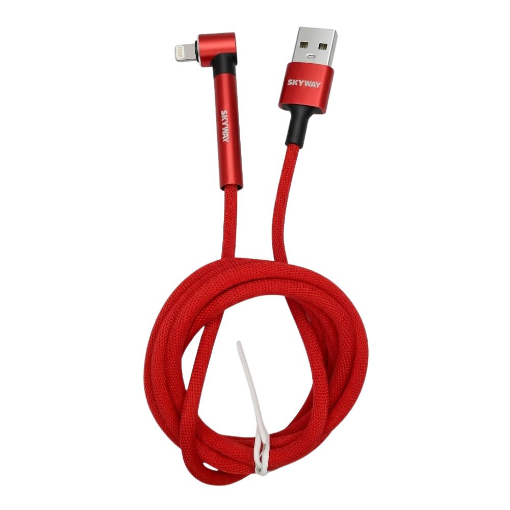 Cable Premium lighting a usb Skyway 2.4 Datos Carga Sincronizacion GM-6605