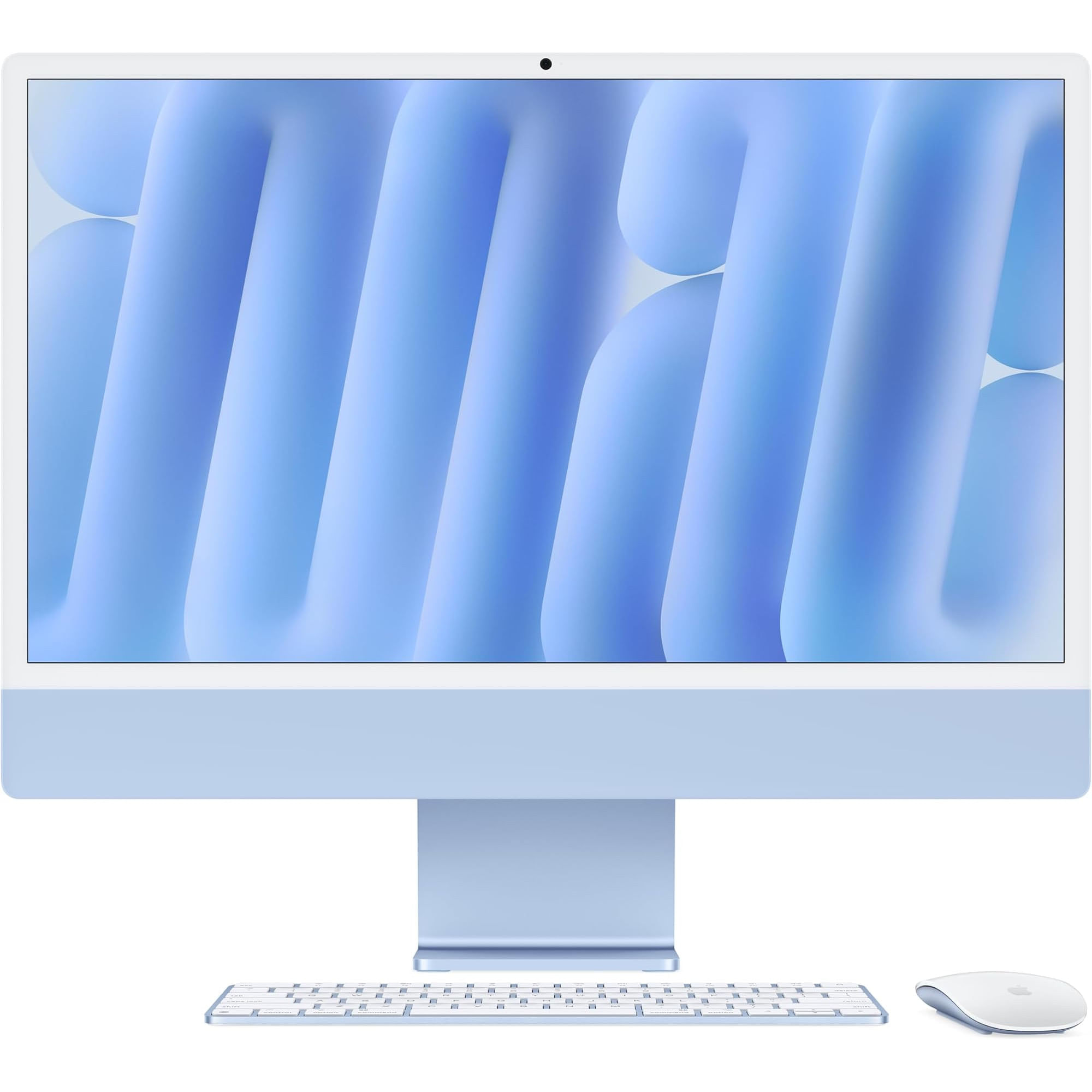 Computadora All in One Apple iMac M4 16GB RAM 256GB SSD Pantalla Retina 4.5K 24 Pulgadas