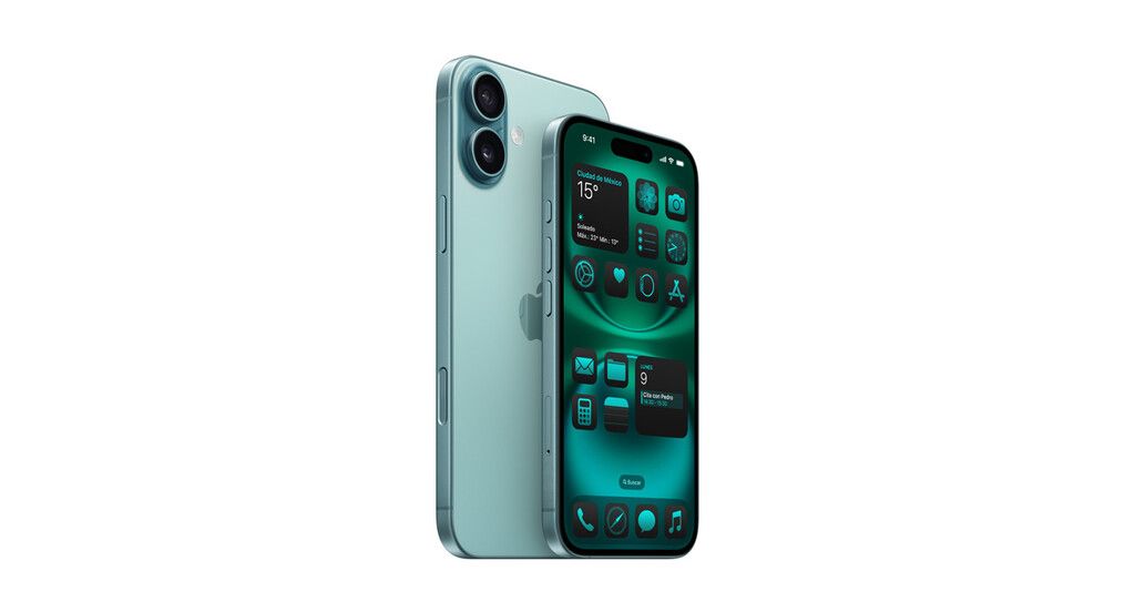 iPhone 16 128 GB Teal