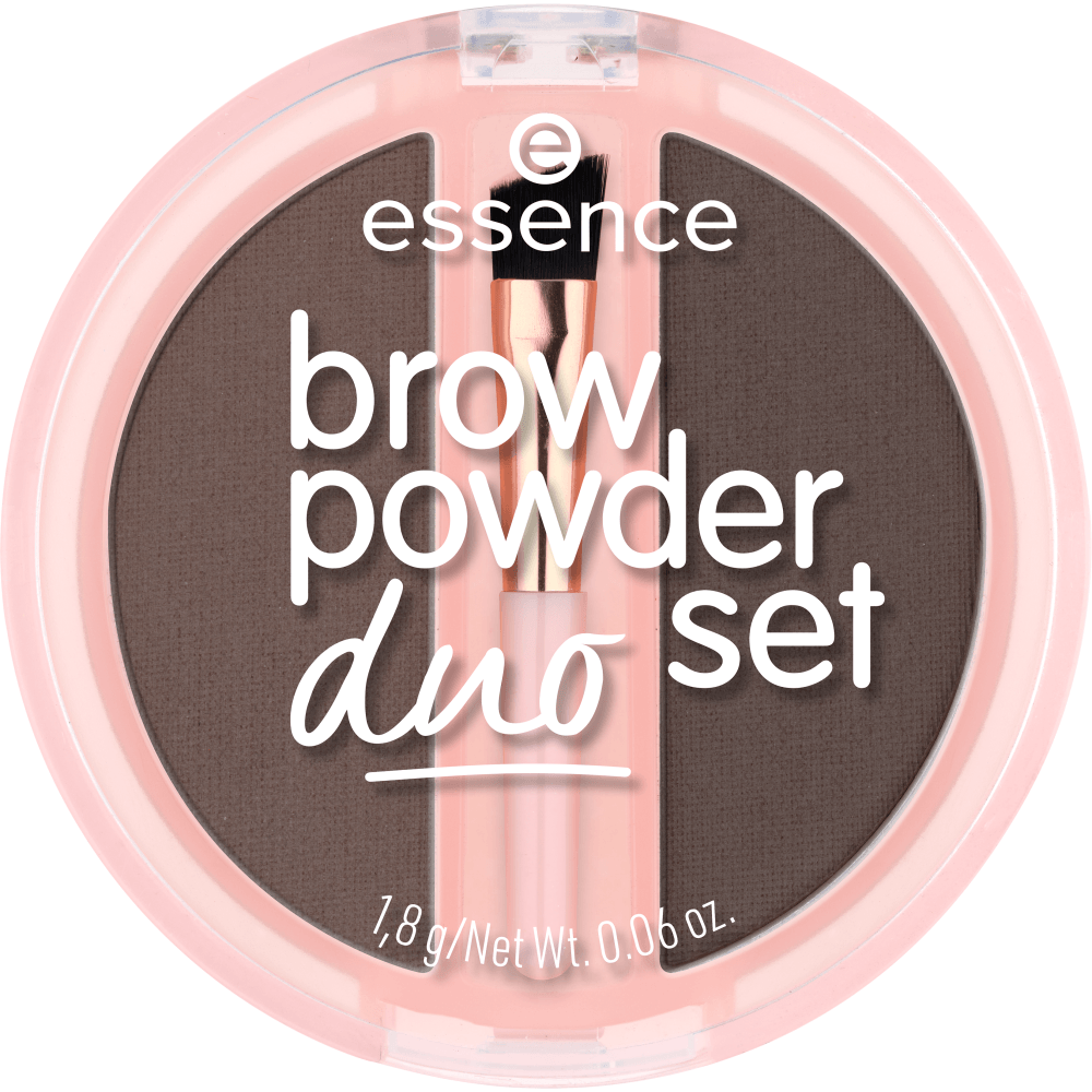 Set Duo de Polvos para Cejas