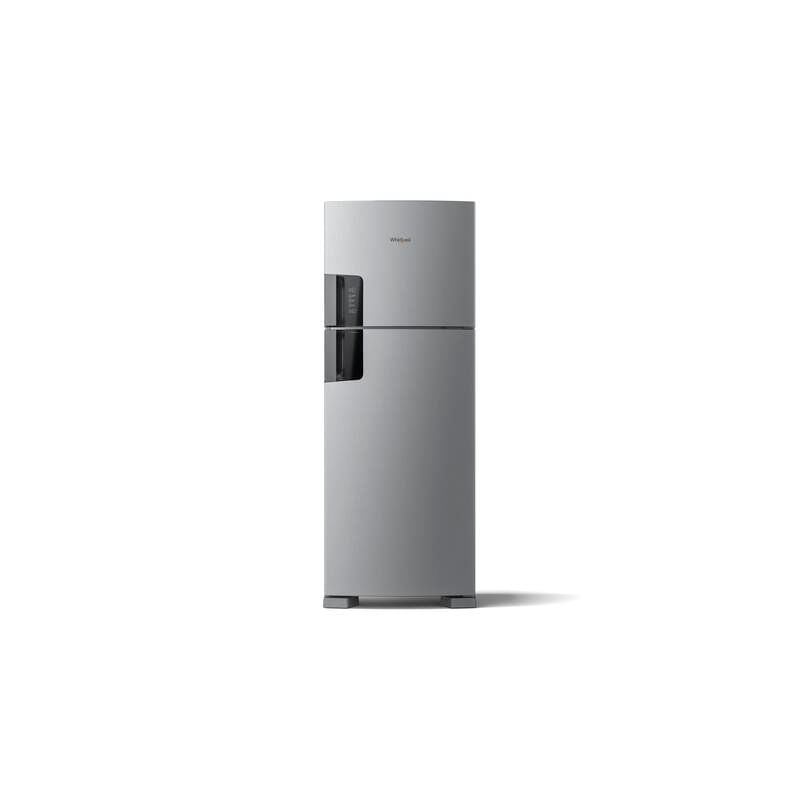 Heladera No Frost Inverter Whirlpool 454L Wrm53mk Acero Inoxidable