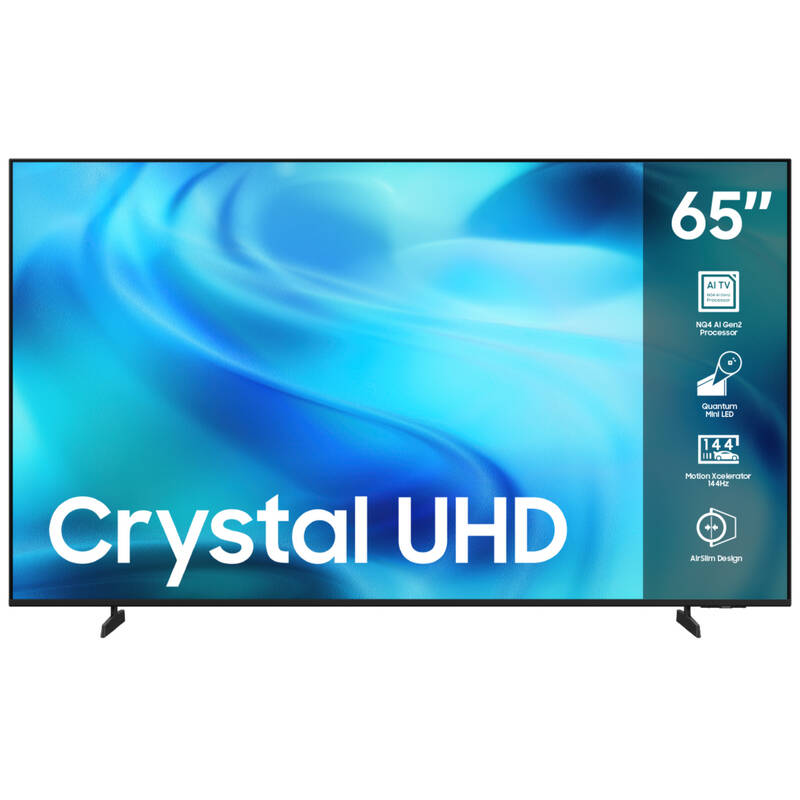 Smart Led Tv Samsung 65" Uhd 4K 3840 X 2160 Un65u8000hgxzb