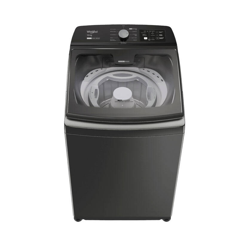 Lavarropas Automatico Whirlpool 10 Kg 700 Rpm Titanio Wwh10at