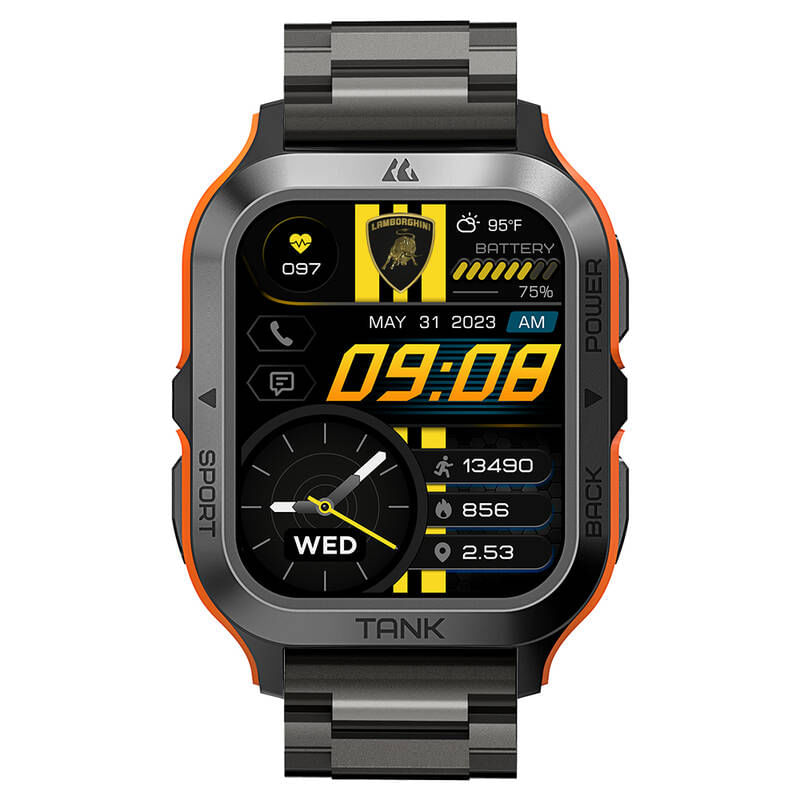 Reloj Smart Lamborghini Lb-Sw Q4