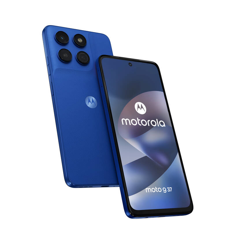 Celular Motorola Moto G37 Xt2625-13 5G 4 Gb 128 Gb Pantone Nautical Blue