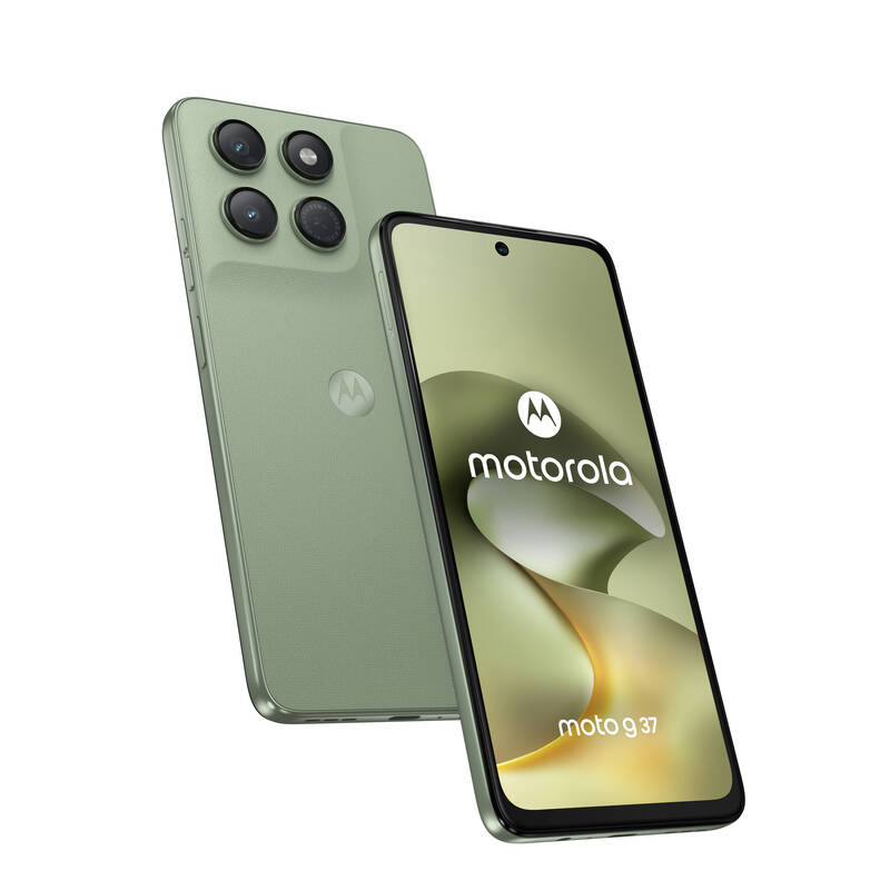 Celular Motorola Moto G37 Xt2625-13 5G 4 Gb 128 Gb Pantone Laurel Green