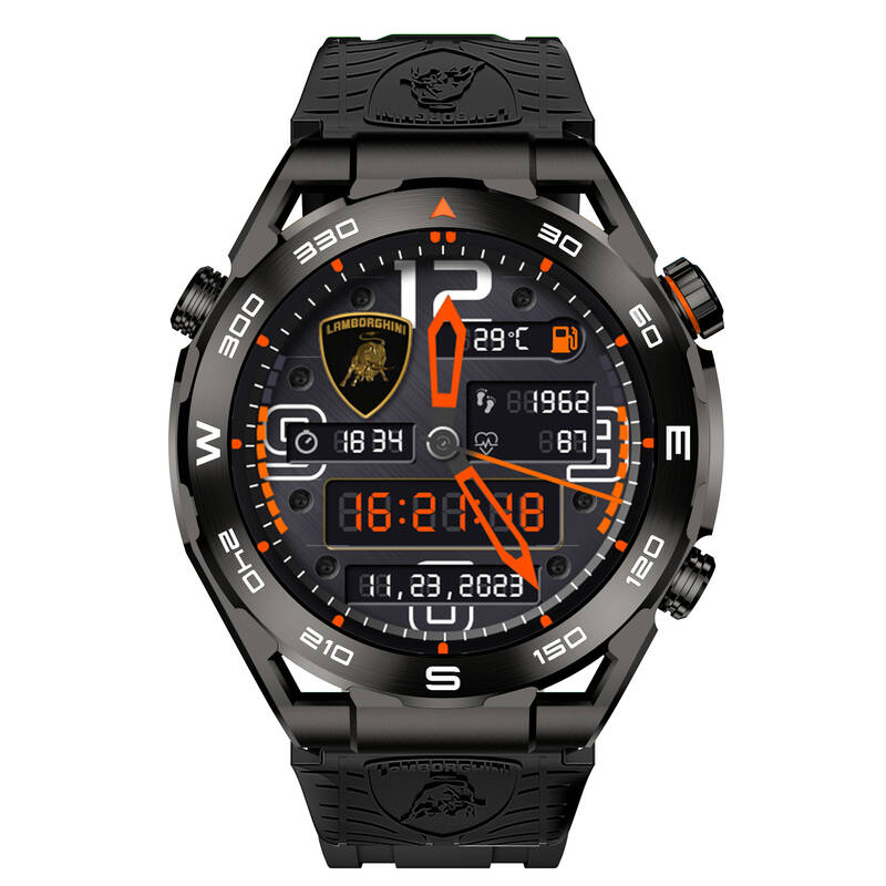 Reloj Smart Lamborghini Aventador Lb-Sw V12gt