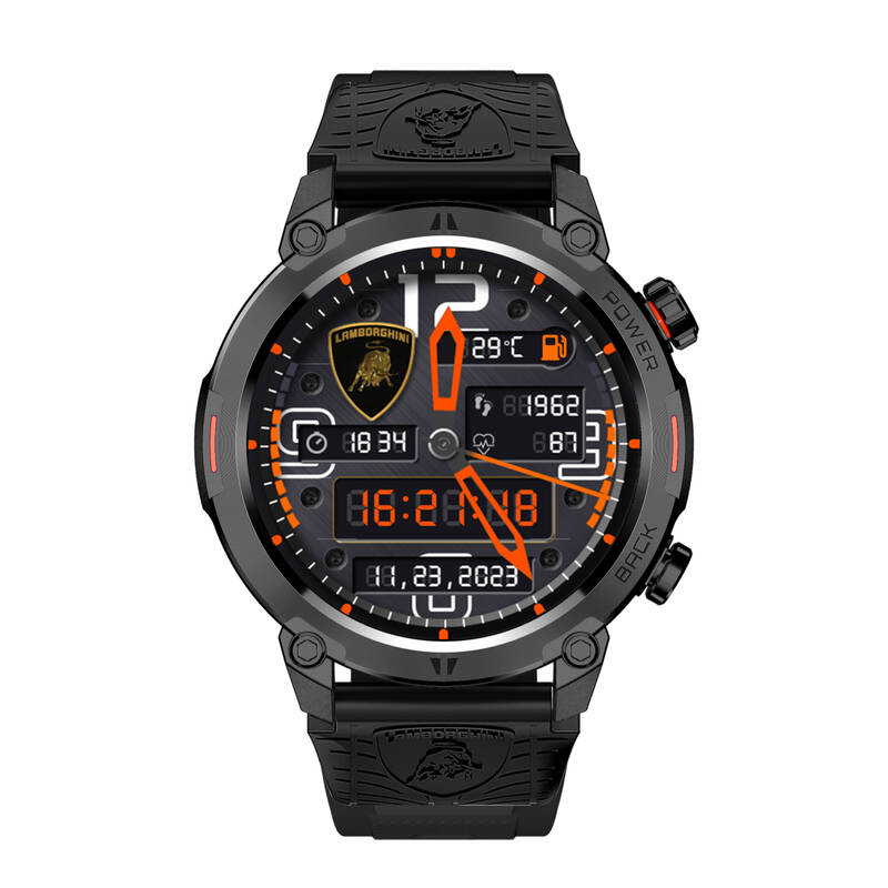 Reloj Smart Lamborghini Aventador Ultimae Lb-Sw