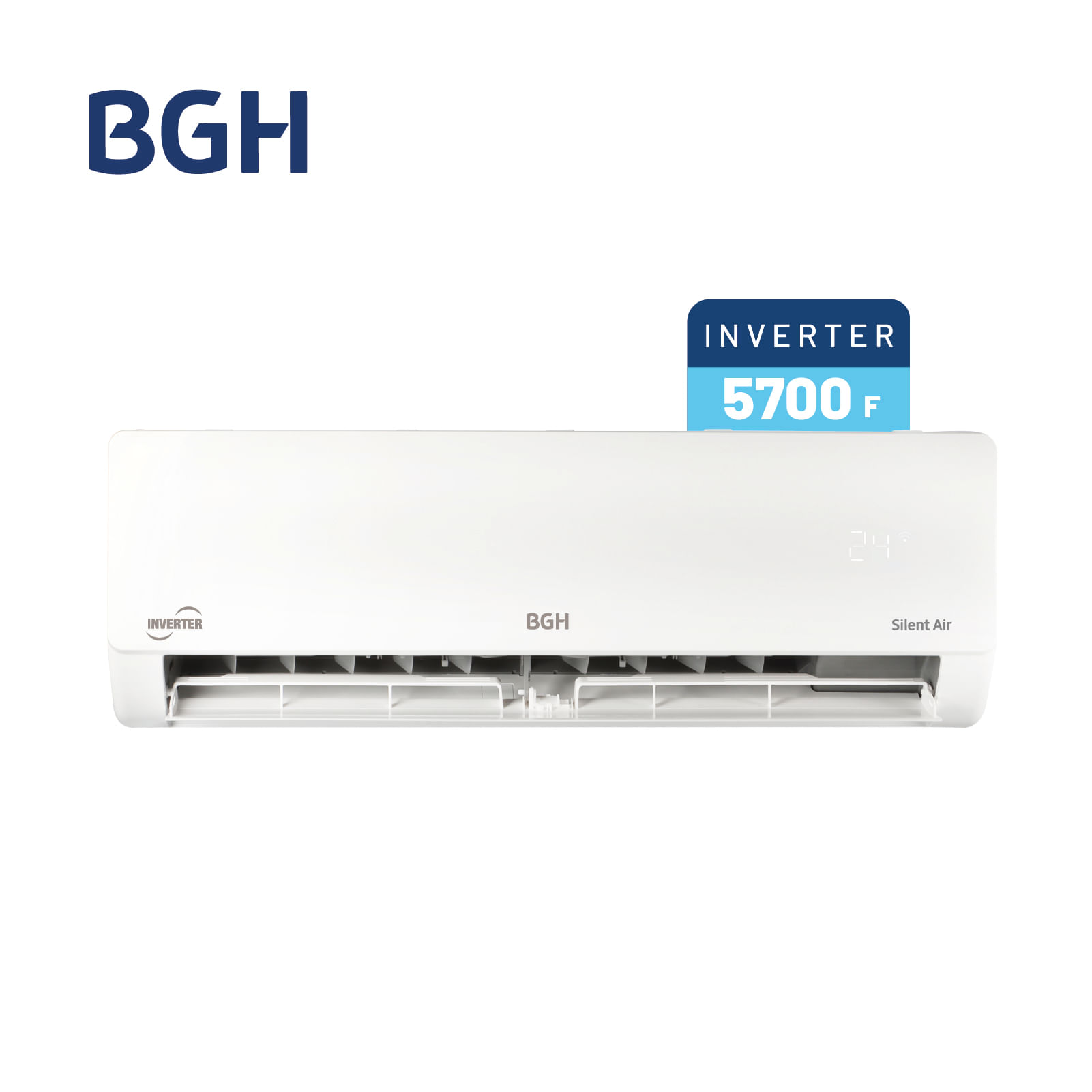 Aire Acondicionado BGH Split Inverter Frío/Calor 5700F
