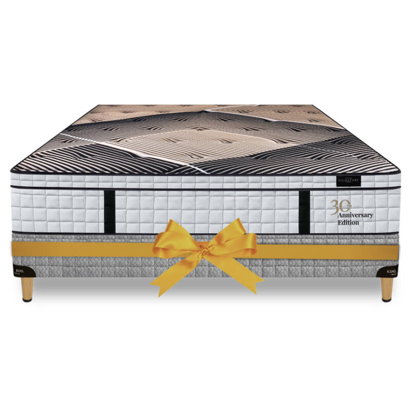 Colchon + Sommier King Koil Brighton + Signature 140X190
